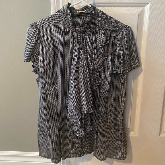 Club Monaco statement blouse - Picture 1 of 3